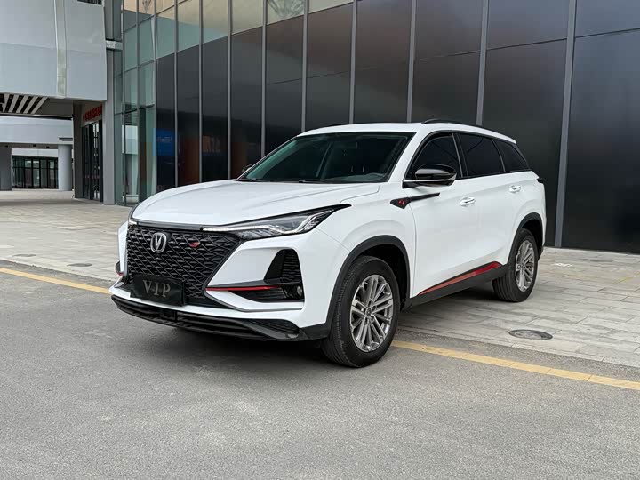 Changan CS75 PLUS 2021 1.5 T ATPremium — фото 1