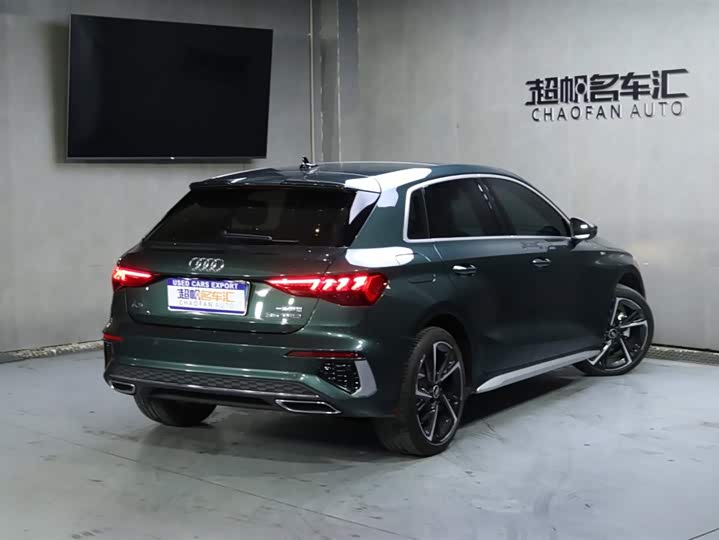 Audi A3 2024 Sportback 35 TFSI Sport — фото 5