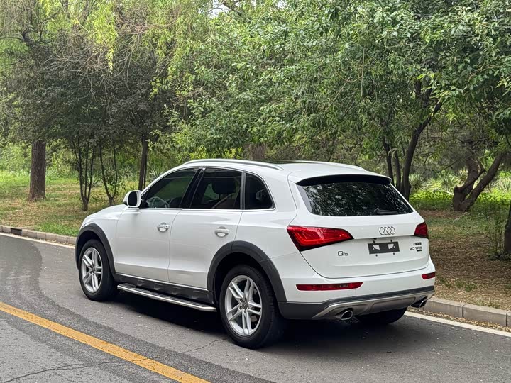 Audi Q5 2018 40 TFSI — фото 17