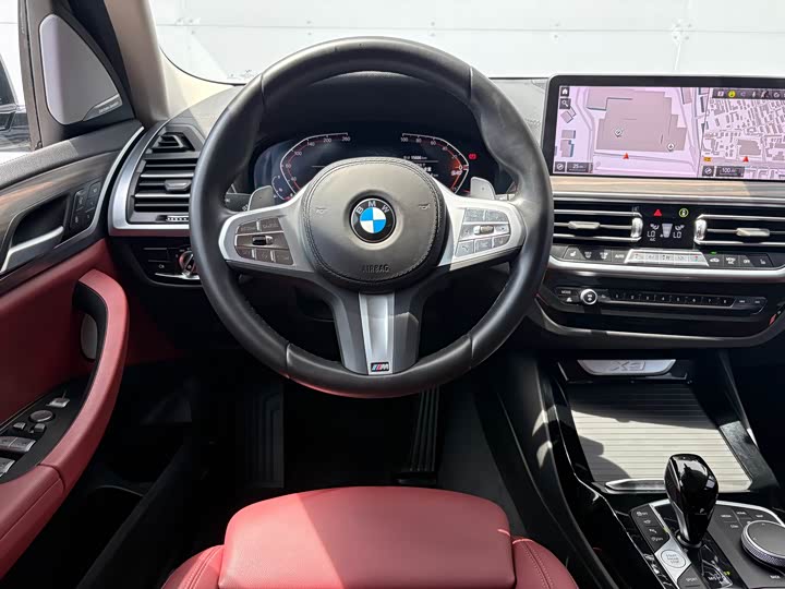 BMW X3 2023 x Drive 30i Leading M — фото 19