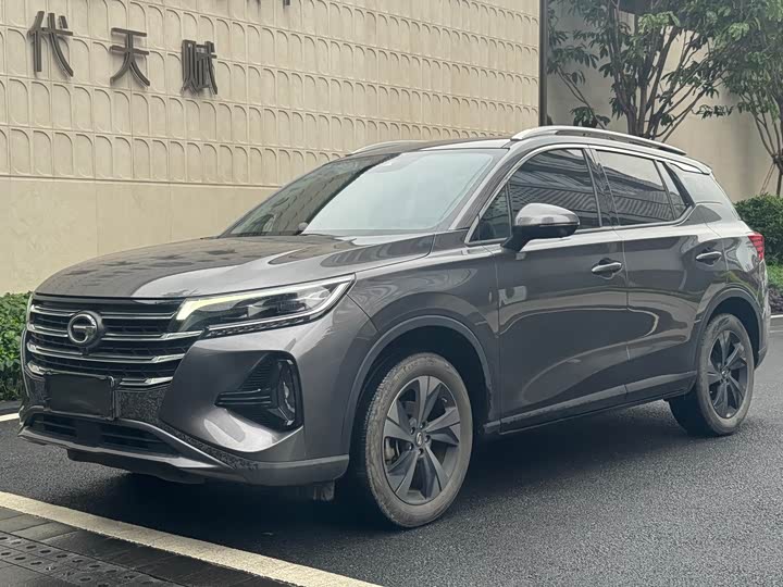 Trumpchi GS4 2023 270 T AT — фото 1