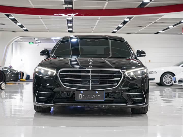 Mercedes-Benz S-Class 2023 S 450 L 4 MATIC — фото 2