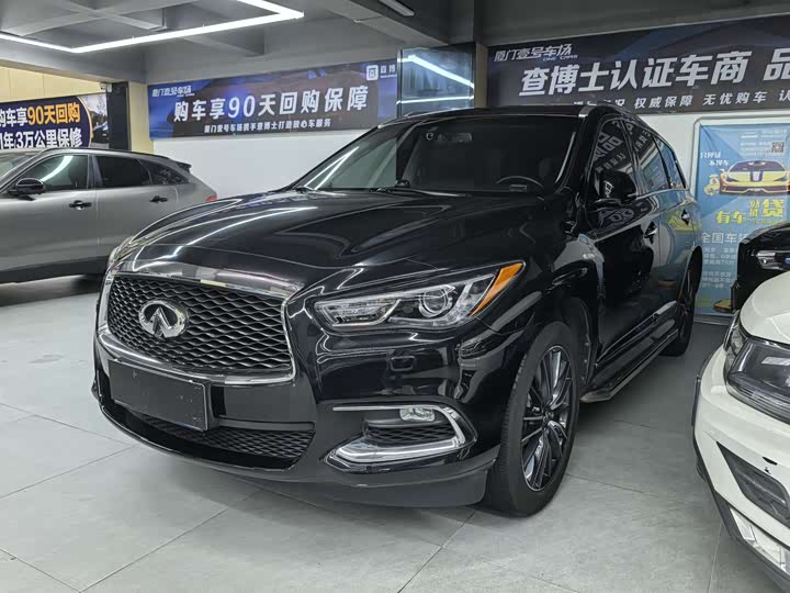 Infiniti QX60 2018 2.5 S/C Hybrid 2 WD VI — фото 1