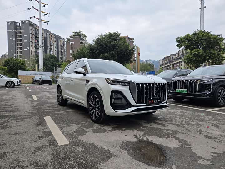 Hongqi HS5 2023 2.0 T 4 WD Pro — фото 3