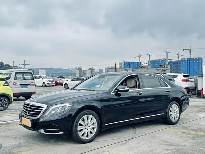 Mercedes-Benz S-Class S 320 L — фото 17