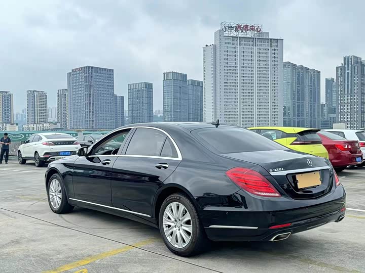 Mercedes-Benz S-Class S 320 L — фото 10