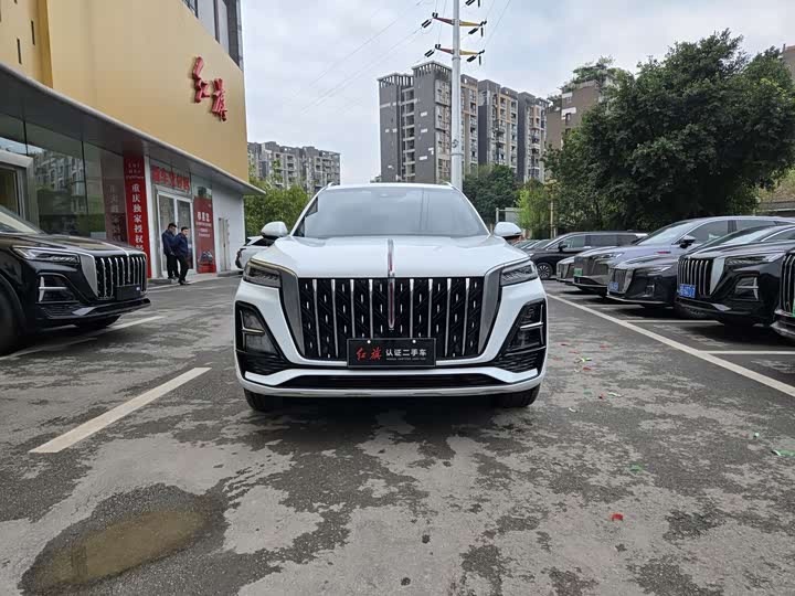 Hongqi HS5 2023 2.0 T 4 WD Pro — фото 2