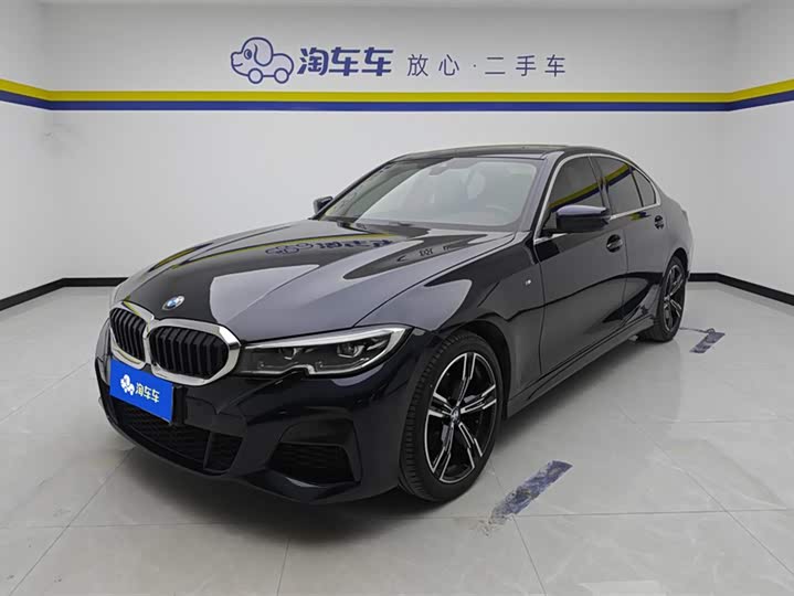 BMW 3-Series 2022 325i M — фото 1
