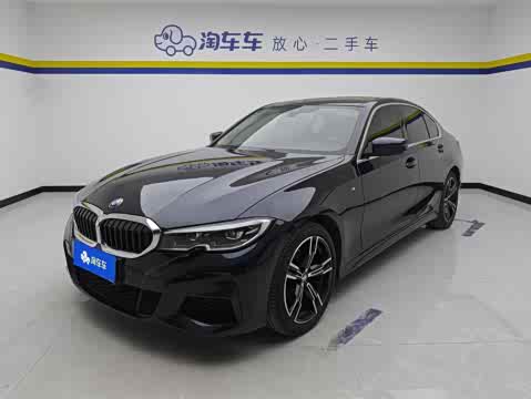 BMW 3-Series 2022 325i M — фото 17
