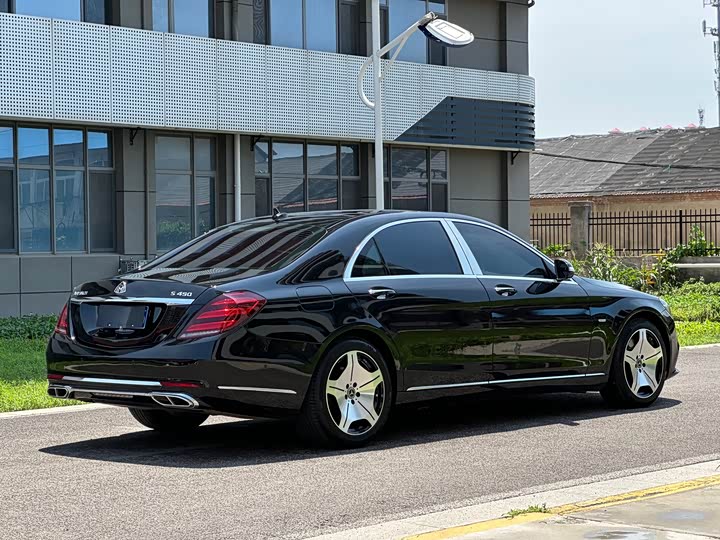 Mercedes-Benz S-Class S 350 L — фото 13