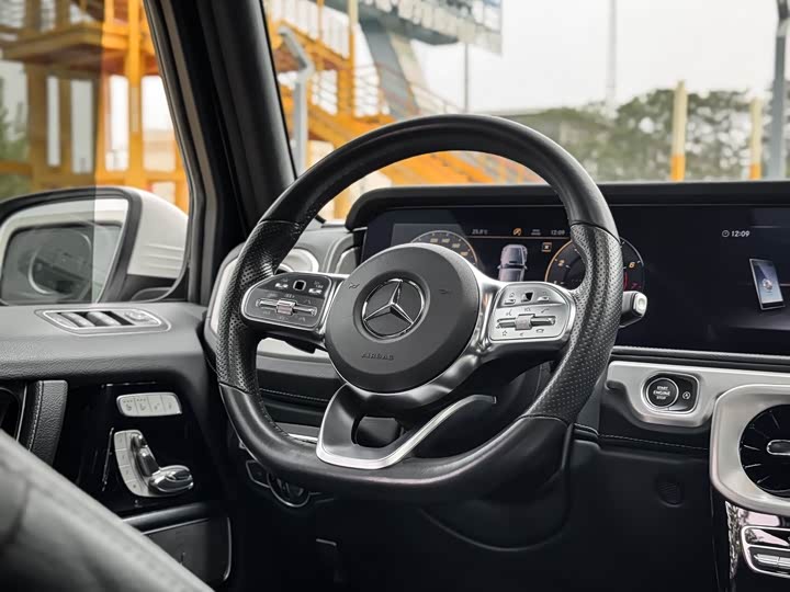 Mercedes-Benz G-Class 2019 G 500 — фото 12