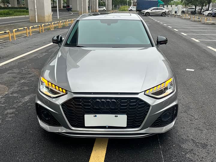 Audi A4L 2020 40 TFSI — фото 2