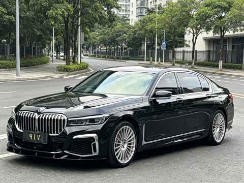 BMW 7-Series 2017 740 Li x Drive Luxury — фото 10