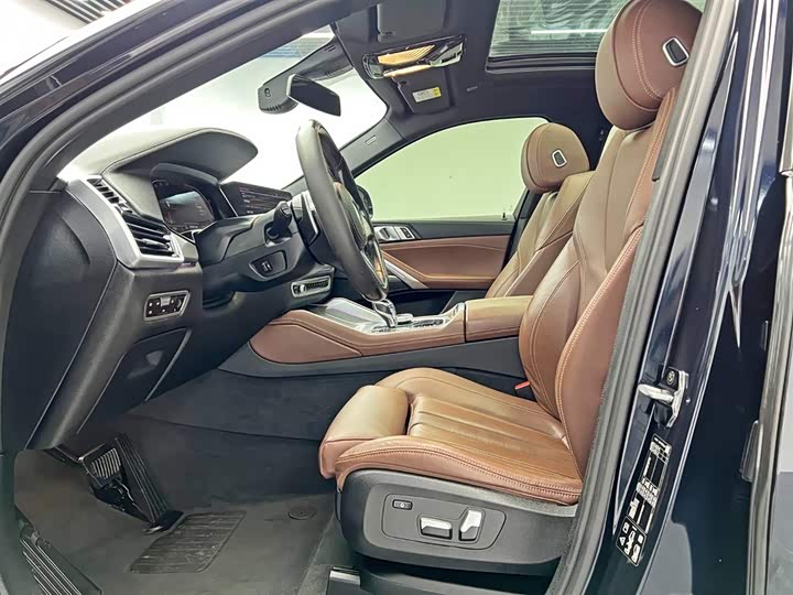 BMW X6 2021 x Drive 30i M — фото 16