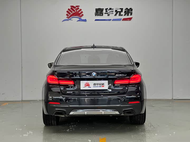 BMW 5-Series 2022 530 Li x Drive M — фото 10