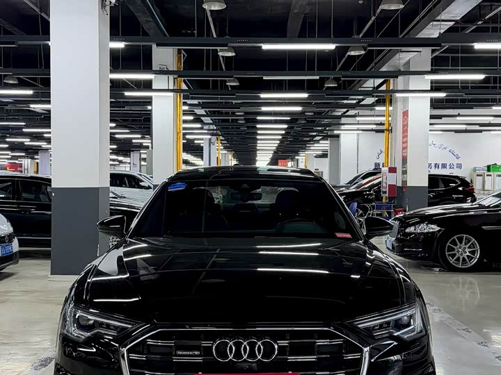 Audi A6L 2023 45 TFSI — фото 2