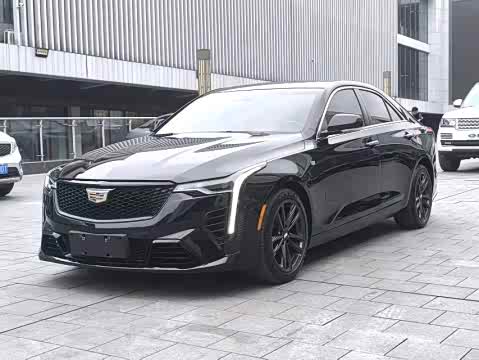 Cadillac CT 4 2022 28 T Luxury — фото 10