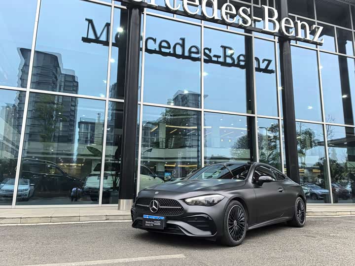 Mercedes-Benz CLE 2024 CLE 300 4 MATIC Luxury — фото 2