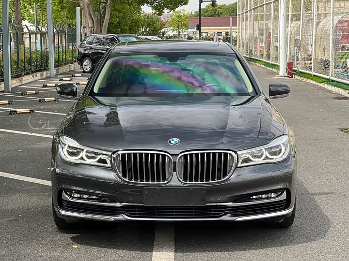 BMW 7-Series 2017 740 Li Leading — фото 2