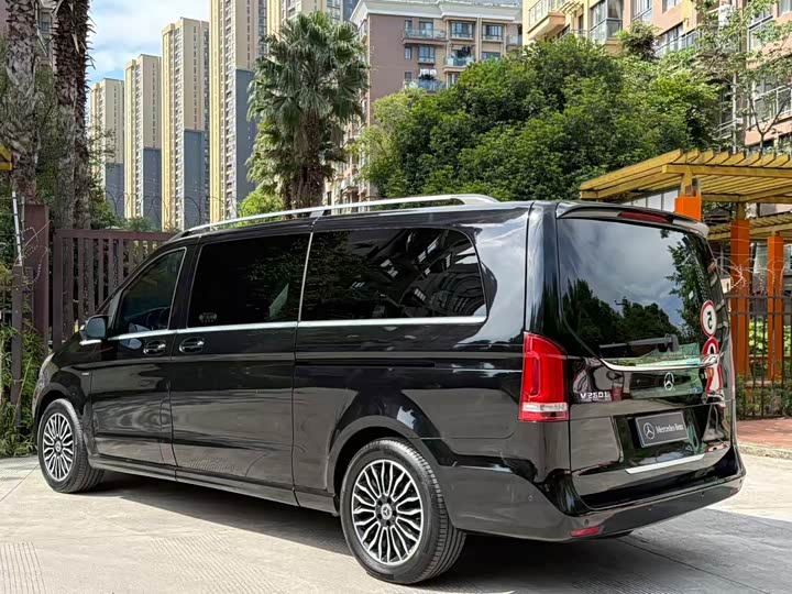 Mercedes-Benz V-Class 2018 V 260 L VI — фото 39