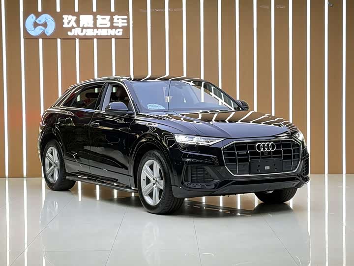 Audi Q8 2019 45 TFSI — фото 3