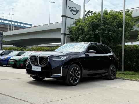 BMW X3 2025 x Drive 30 L Leading M — фото 19