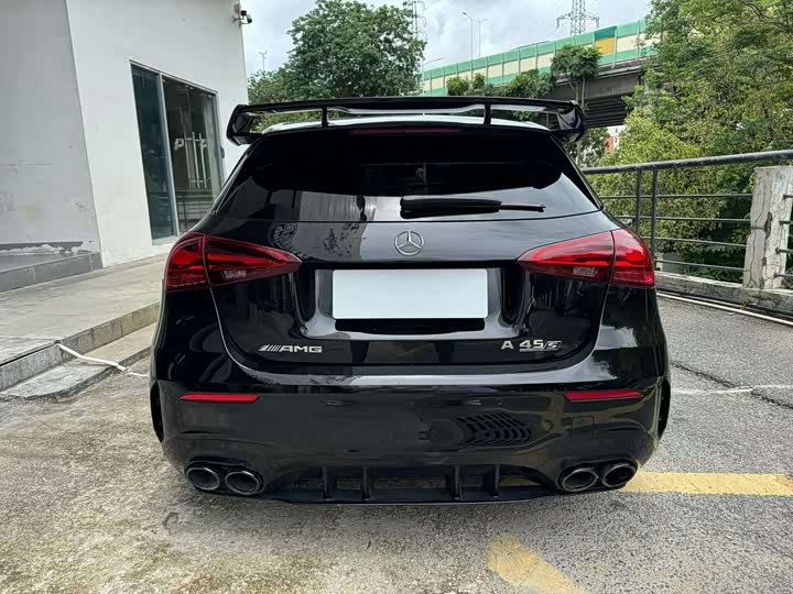 Mercedes-Benz A-Class 2024 AMG A 45 S 4 MATIC+ — фото 8
