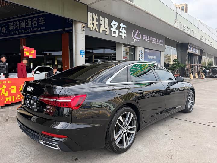 Audi A6L 40 TFSI люкс-динамик — фото 13
