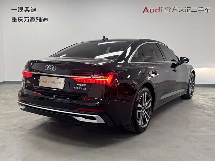 Audi A6L 2025 40 TFSI — фото 7