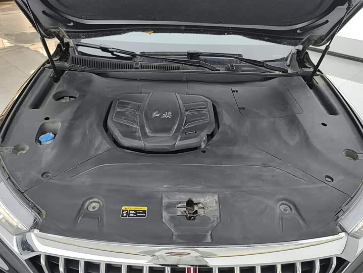 Hongqi HS5 2019 2.0 T 4 WD — фото 10