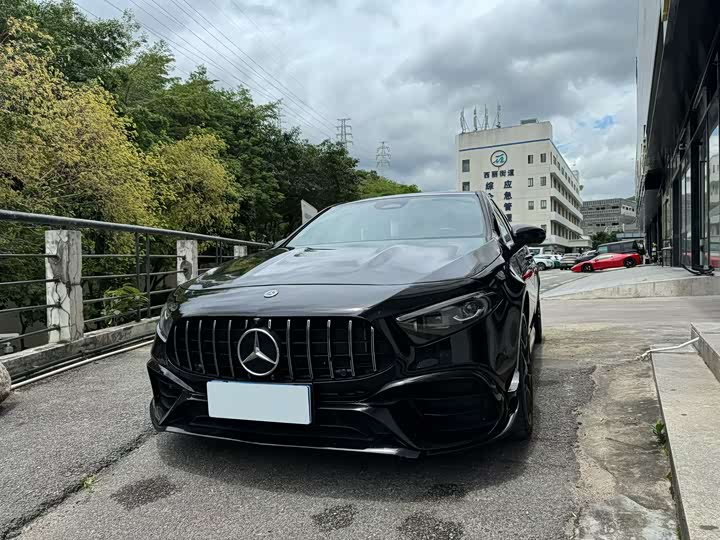 Mercedes-Benz A-Class 2024 AMG A 45 S 4 MATIC+ — фото 1