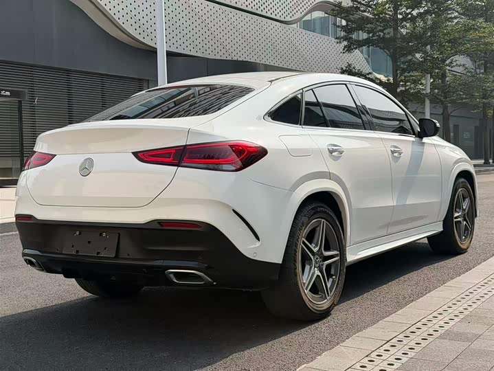 Mercedes-Benz GLE 2020 GLE 450 4 MATIC SUV — фото 3