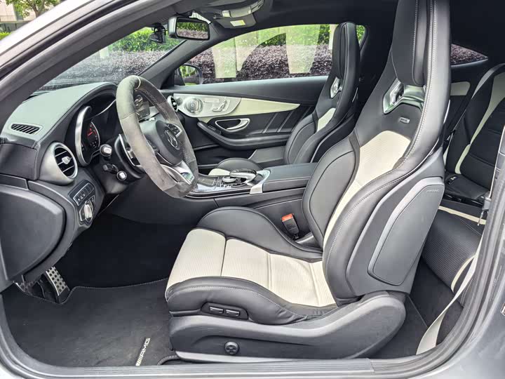 Mercedes-Benz C-Class 2016 AMG C 63 S Coupe — фото 8