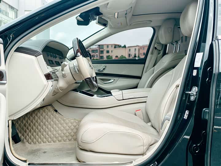 Mercedes-Benz S-Class S 350 L премиум — фото 11