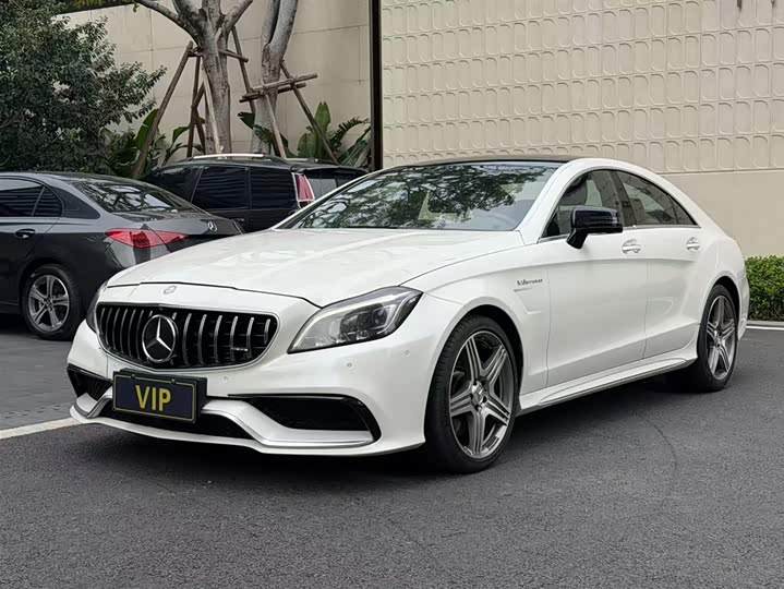 Mercedes-Benz CLS 2015 AMG CLS 63 4 MATIC — фото 2