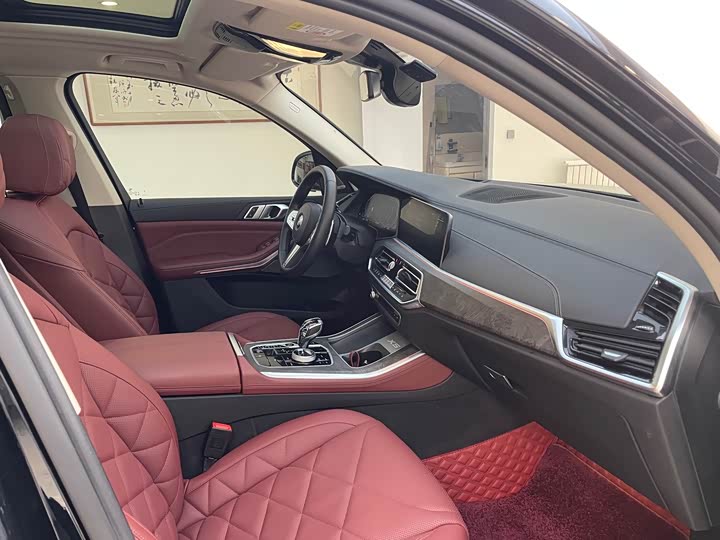 BMW X5 2022 x Drive 30 Li M — фото 10