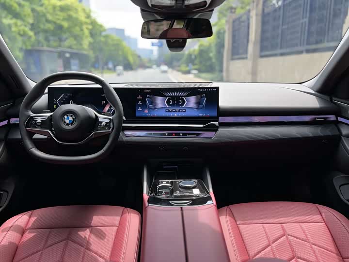 BMW 5-Series 2024 530 Li Leading — фото 13