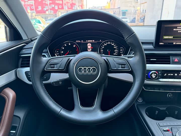 Audi A4L 2018 30 40 TFSI — фото 20