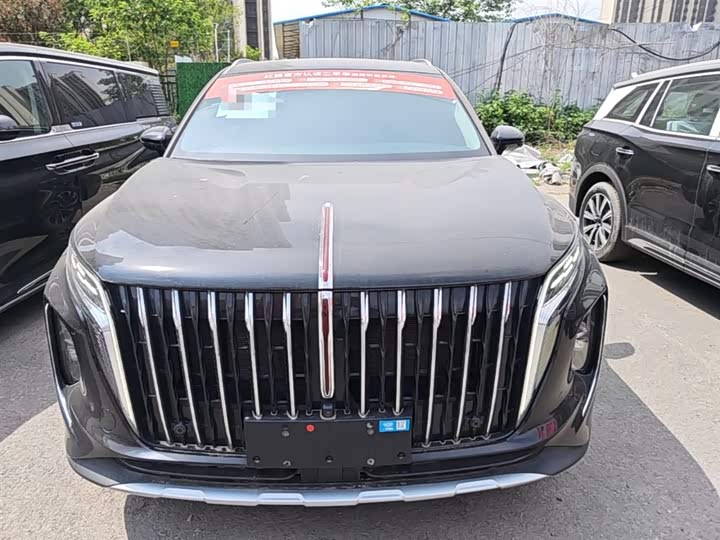 Hongqi HS7 PHEV 2024 2.0 T PHEV 4 WD 6 — фото 3