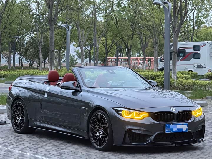 BMW M4 2018 M 4 — фото 2