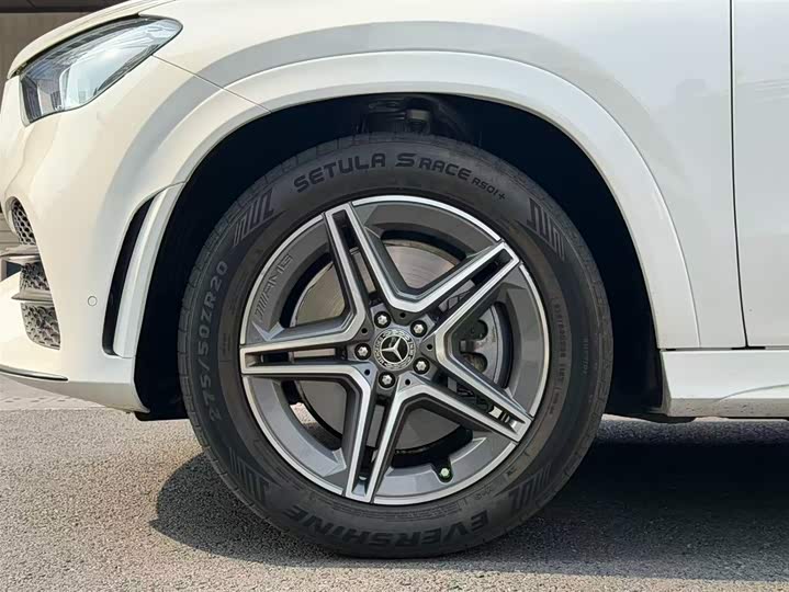 Mercedes-Benz GLE 2020 GLE 450 4 MATIC SUV — фото 8