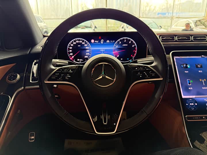 Maybach S-Class 2024 S 480 4 MATIC — фото 12