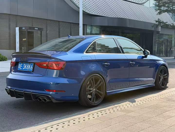 Audi S3 2017 S 3 2.0 T Limousine — фото 17