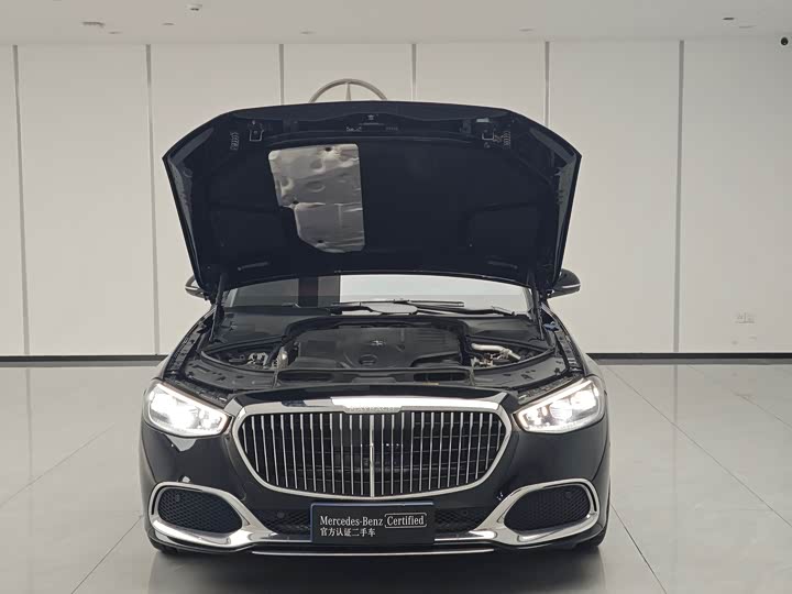 Maybach S-Class 2023 S 480 4 MATIC — фото 3