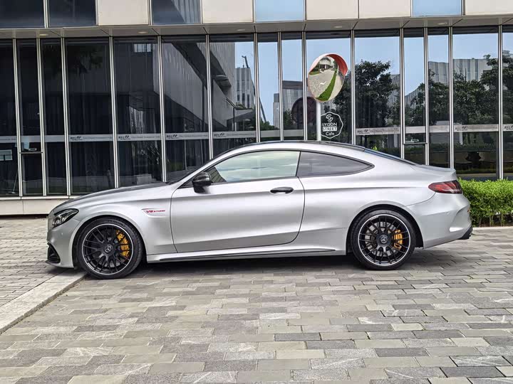 Mercedes-Benz C-Class 2016 AMG C 63 S Coupe — фото 6