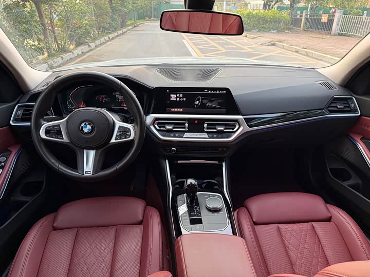 BMW 3 Series рестайлинг 320Li M спортпакет — фото 5