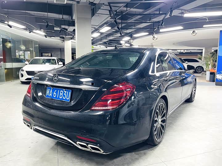 Mercedes-Benz S-Class S 320 L — фото 6