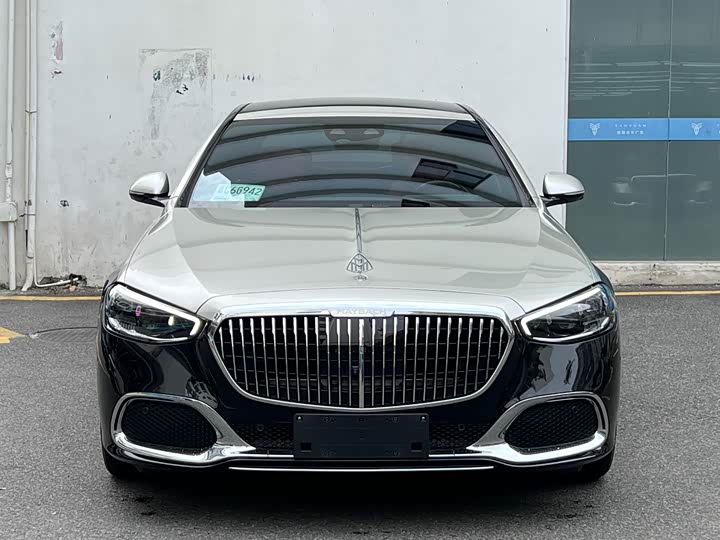 Maybach S-Class 2021 S 480 4 MATIC — фото 2