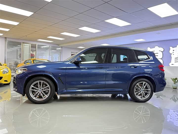 BMW X3 2018 x Drive 30i Leading M V — фото 4
