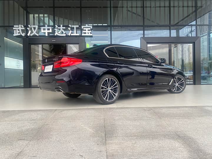 BMW 5-Series 2020 530 Li Leading M — фото 2